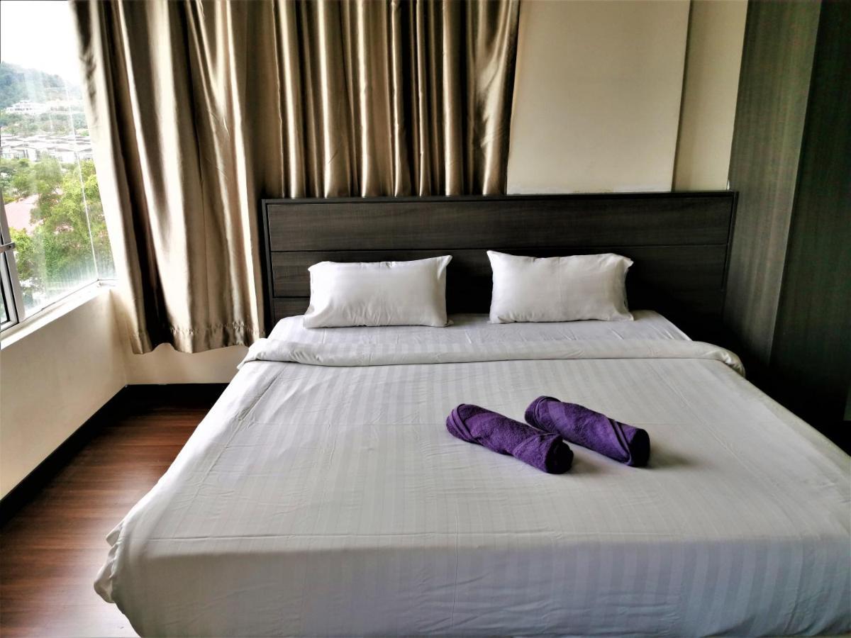 B - Lagoon Water Themepark Suite Melaka Town Buitenkant foto